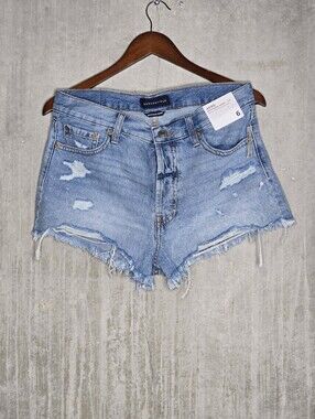 Aeropostale Jean Shorts Size 6